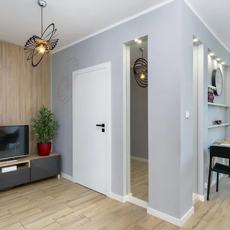 Elite Spacy Deluxe Daire Gdansk
